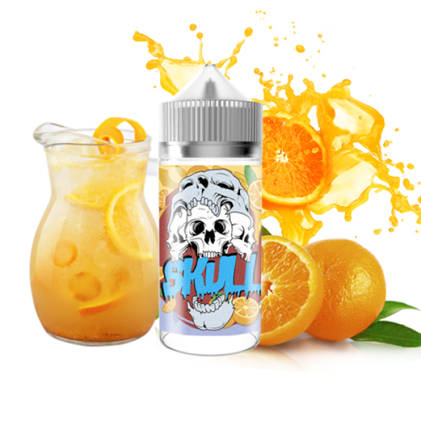Жидкость SKULL Orange Lemonade (Апельсиновый Лимонад) (100 мл, 0 мг/мл) в Луганске