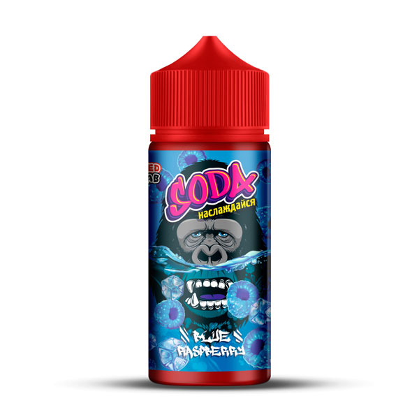 Жидкость Soda Blue Raspberry (Синяя малина) (30 мл, 20 мг/мл) в Луганске