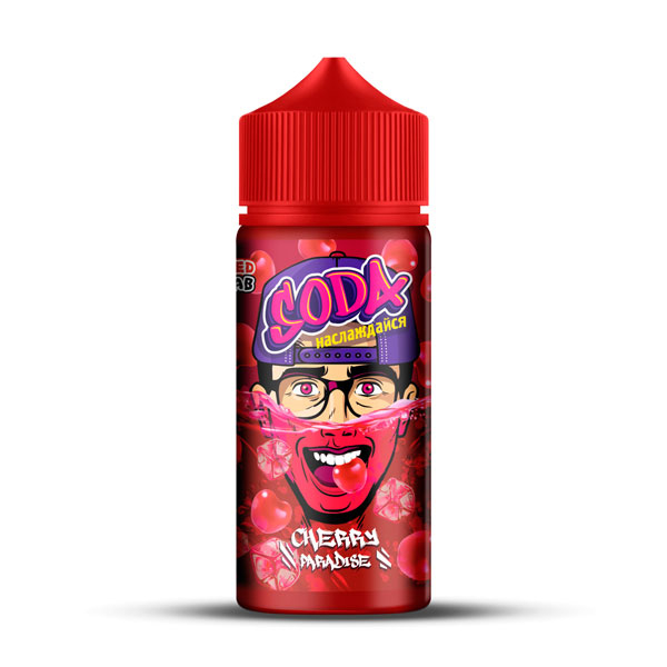 Жидкость Soda Cherry (Вишня) (30 мл, 20 мг/мл) в Луганске