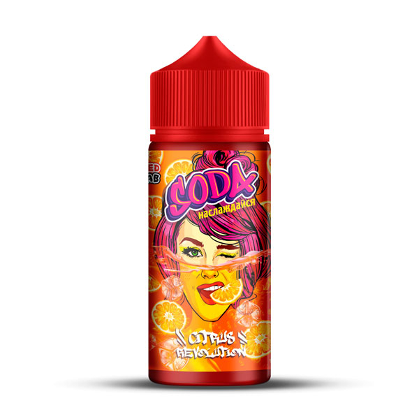 Жидкость Soda Citrus (Цитрус) (30 мл, 20 мг/мл) в Луганске