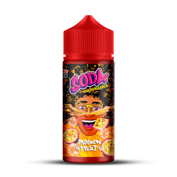 Жидкость Soda Passion Fruit (Маракуйя) (30 мл, 20 мг/мл) в Луганске