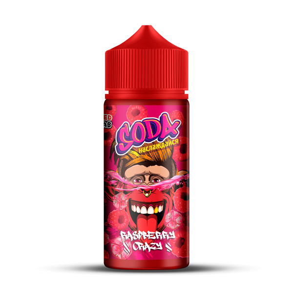 Жидкость Soda Raspberry (Малина) (30 мл, 20 мг/мл) в Луганске