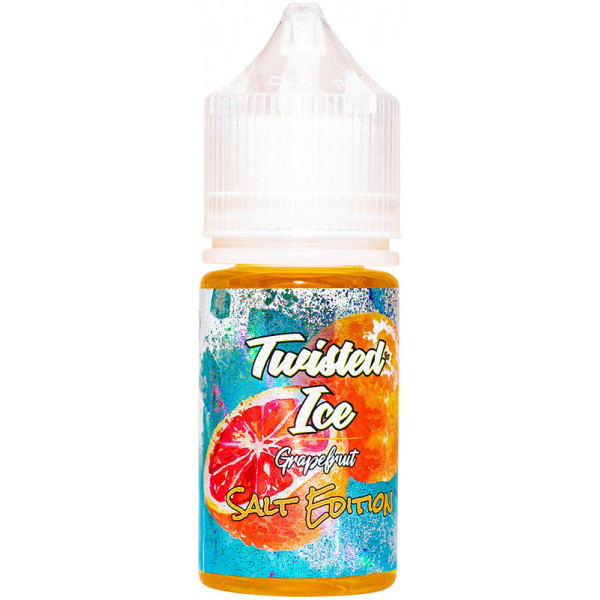 Жидкость Twisted Ice Salt Grapefruit (Грейпфрут С Ананасом) (30 мл, 20 мг/мл) в Луганске