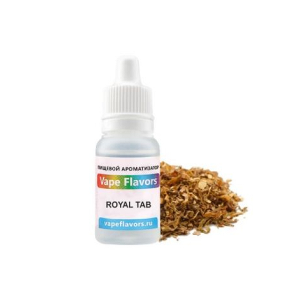 Ароматизатор Vape Flavors Royal Tab (Американский Табак) 10мл в Луганске