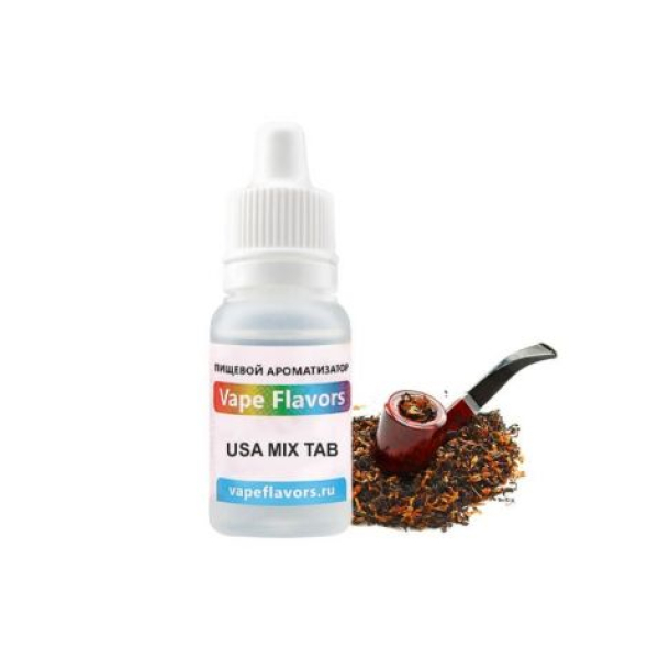 Ароматизатор Vape Flavors Usa Mix (Трубчатый табак) 10мл в Луганске