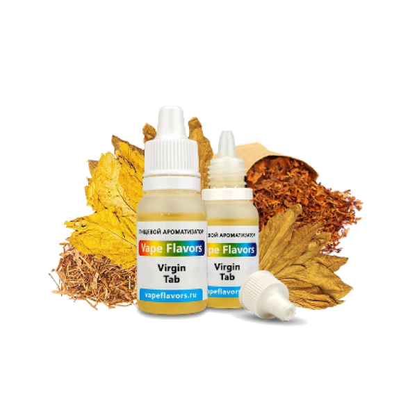 Ароматизатор Vape Flavors Virgin Tab (Табак Вирджиния) 10мл в Луганске
