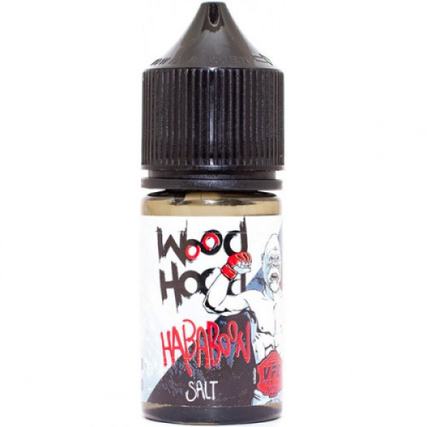 Жидкость Wood Hood Hababoon (Грейпфрут Маракуйя Лед) (30 мл, 20 мг/мл) в Луганске