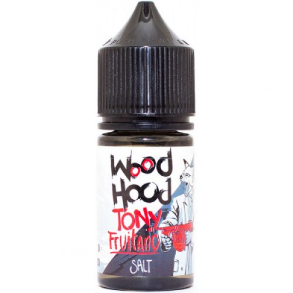Жидкость Wood Hood Tony Fruitano (Виноградная Кола Лед) (30 мл, 20 мг/мл) в Луганске