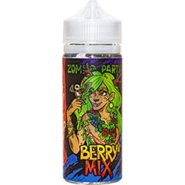 Жидкость Zombie Party Berry Mix (Лесные Ягоды) (120 мл, 3 мг/мл) в Луганске