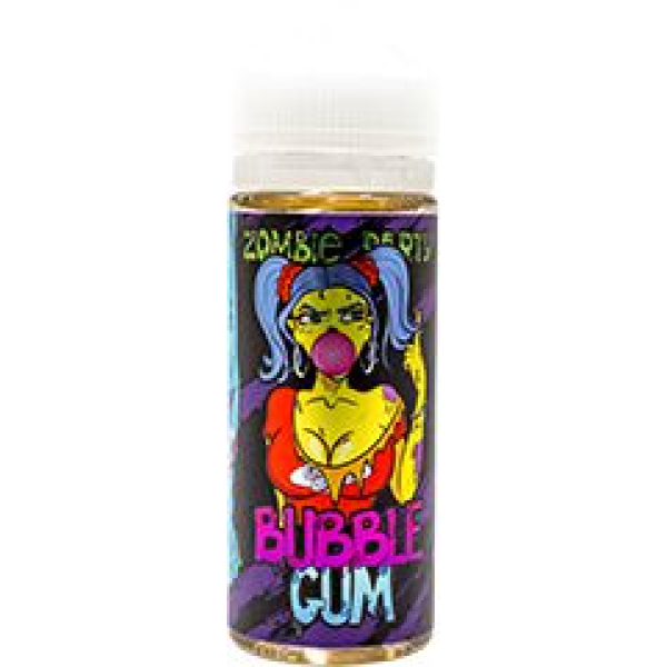 Жидкость Zombie Party Bubble Gum (Жвачка С Персиком) (120 мл, 3 мг/мл) в Луганске