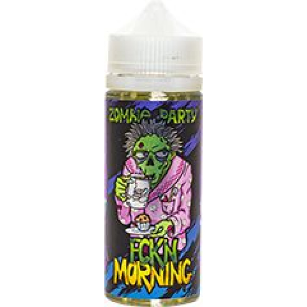 Жидкость Zombie Party Fckn Morning (Утро) (120 мл, 3 мг/мл) в Луганске