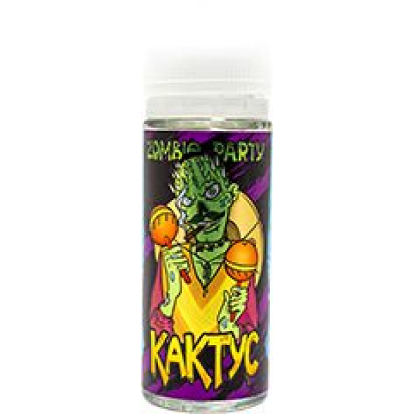 Жидкость Zombie Party Kaktus (Кактус) (120 мл, 3 мг/мл) в Луганске