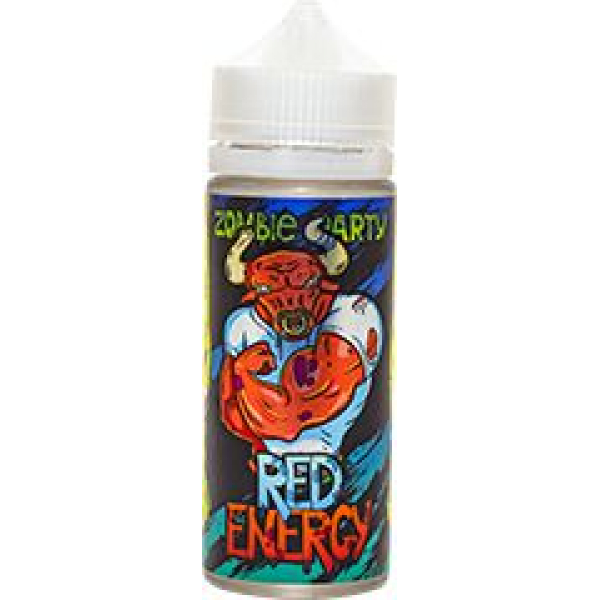 Жидкость Zombie Party Red Energy (Энегретик) (120 мл, 3 мг/мл) в Луганске