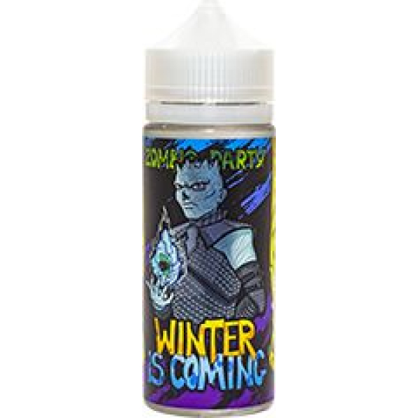 Жидкость Zombie Party Winter Is Coming (Ледяной Ананас с Дыней) (120 мл, 3 мг/мл) в Луганске
