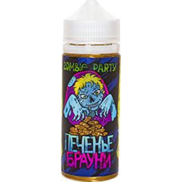 Жидкость Zombie Party Печенье Брауни (120 мл, 3 мг/мл) в Луганске