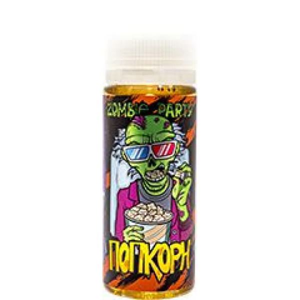 Жидкость Zombie Party Попкорн (120 мл, 3 мг/мл) в Луганске