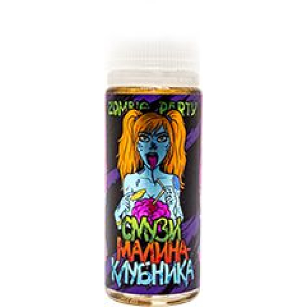 Жидкость Zombie Party Смузи  Малины клубники) (120 мл, 3 мг/мл) в Луганске