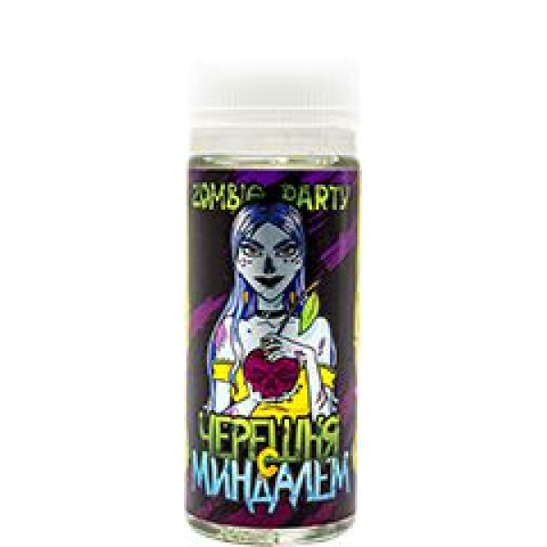 Жидкость Zombie Party Черешня С Миндалём (120 мл, 3 мг/мл) в Луганске