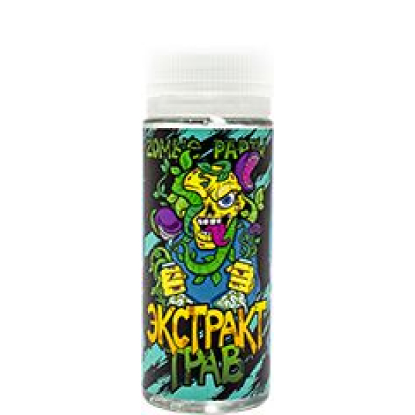 Жидкость Zombie Party Экстракт Трав (120 мл, 3 мг/мл) в Луганске
