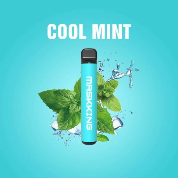 Одноразовая электронная сигарета Maskking High Pro Cool Mint (Ледняная Мята) 1000 затяжек в Луганске