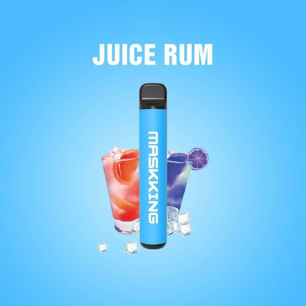 Одноразовая электронная сигарета Maskking High Pro Juice Rum (Ромовый Сок) 1000 затяжек в Луганске