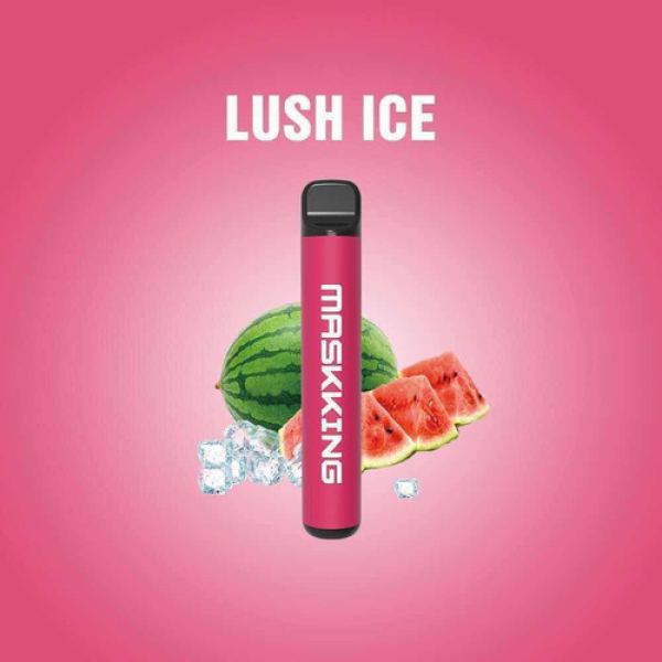 Одноразовая электронная сигарета Maskking High Pro Lush Ice (Арбузный Взрыв) 1000 затяжек в Луганске