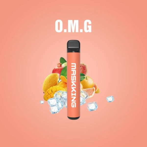 Maskking High Pro O.M.G (Апельсин Манго Гуава) в Луганске