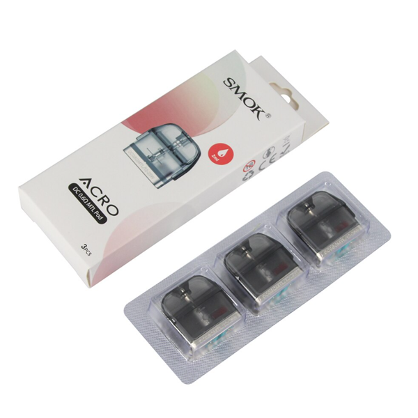 Упаковка картриджей SMOK ACRO 0.6(в упак. 3 шт.) в Луганске