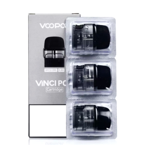 Картриджи VOOPOO Drag Nano 2 | Vinci Pod 2ml 1.2ohm 1 упаковка (в упак. 3 шт.) в Луганске