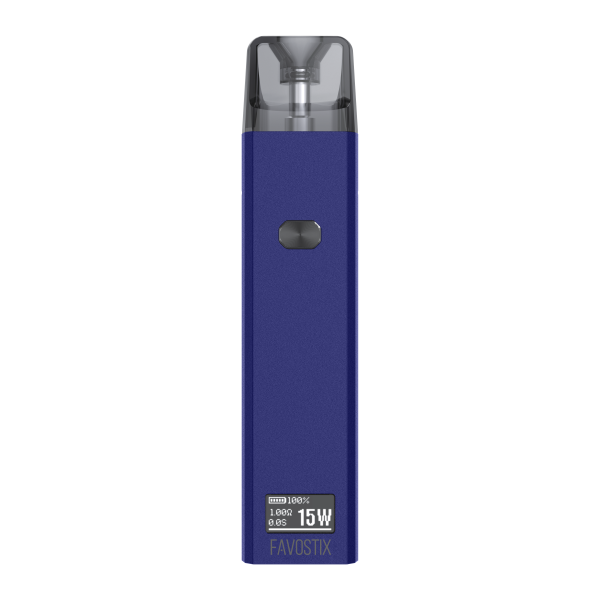 BRUSKO FAVOSTIX (1000 mAh, фиолетовый) в Луганске