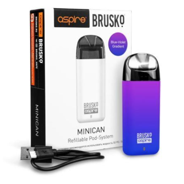 Brusko MINICAN 2 (400 мАч, Синий,фиолетовый) в Луганске