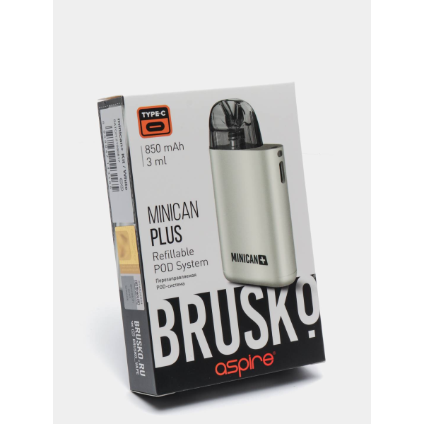 Brusko MINICAN plus (850 мАч, Серый) в Луганске