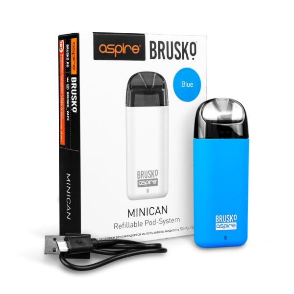 Brusko MINICAN plus (850 мАч, Синий) в Луганске