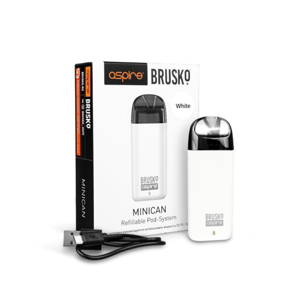 Brusko MINICAN (350 мАч, Белый) в Луганске