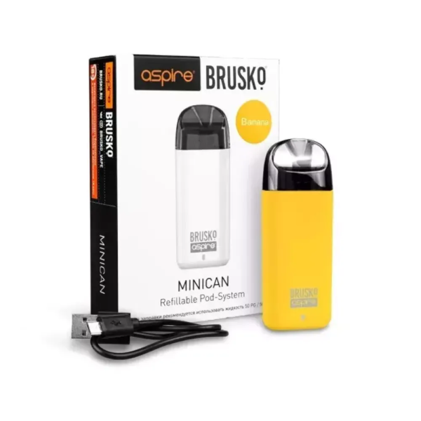 Brusko MINICAN (350 мАч, Желтый) в Луганске