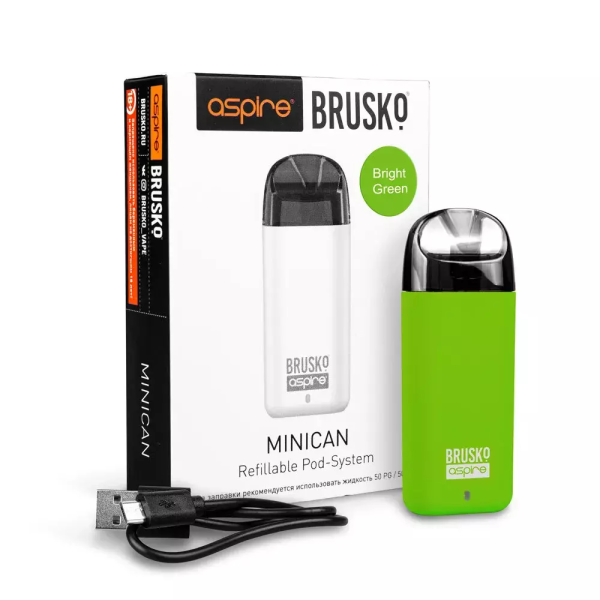 Brusko MINICAN (350 мАч, Зеленый) в Луганске