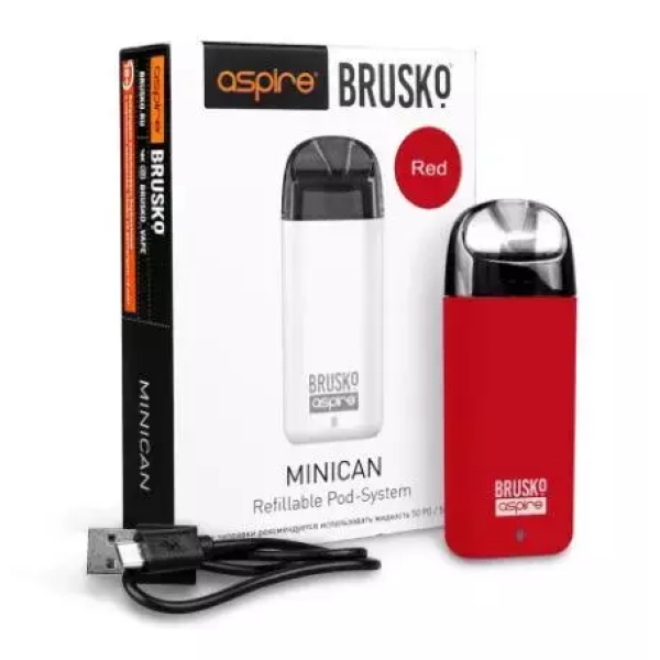 Brusko MINICAN (350 мАч, Красный) в Луганске