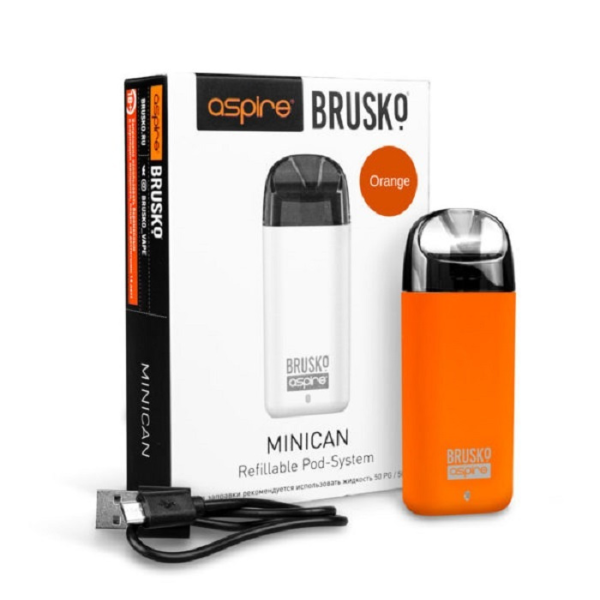 Brusko MINICAN (350 мАч, Оранжевый) в Луганске