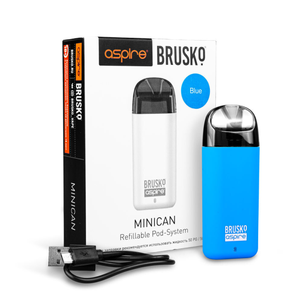 Brusko MINICAN (350 мАч, Синий) в Луганске