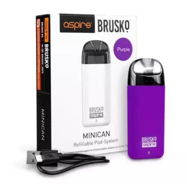 Brusko MINICAN (350 мАч, Фиолетовый) в Луганске