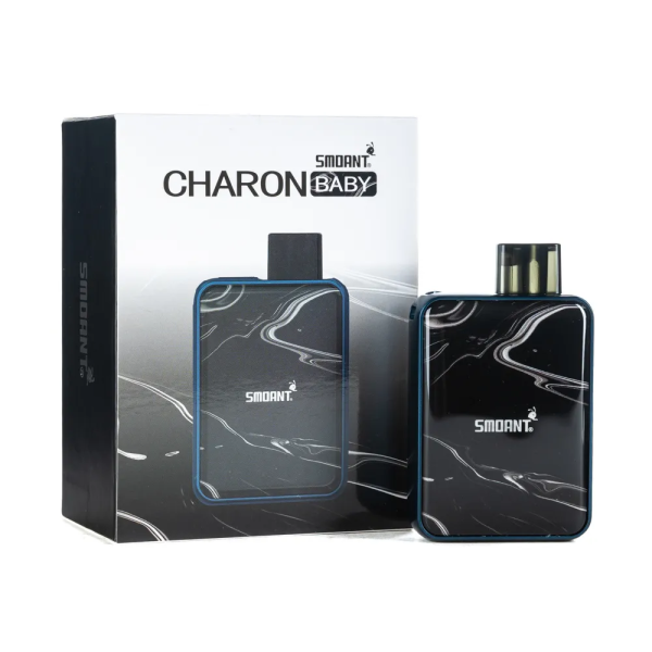 Smoant Charon Baby Pod Kit (750 мАч, синий,черный) в Луганске