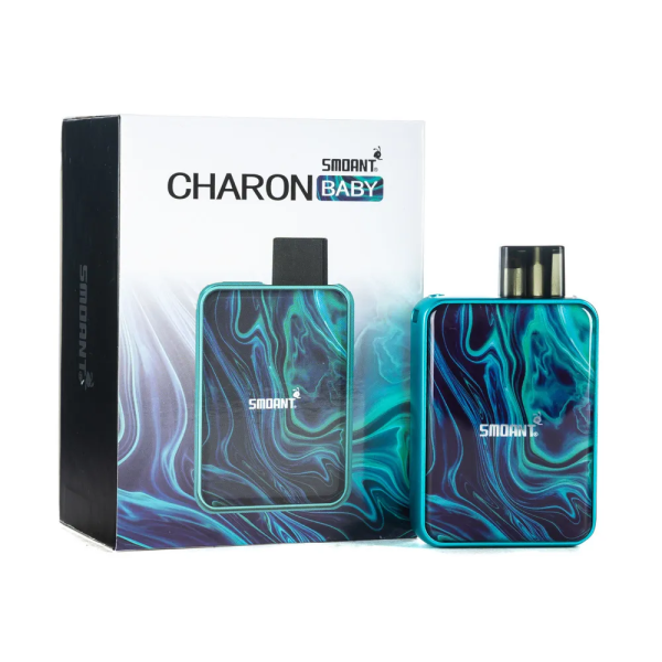 Smoant Charon Baby Pod Kit (750 мАч, синий) в Луганске