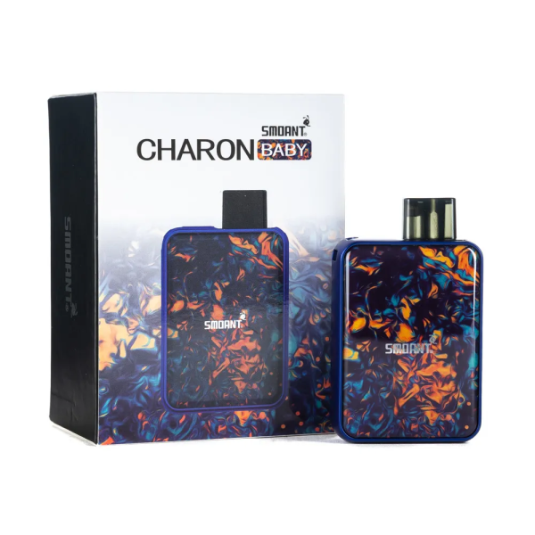 Smoant Charon Baby Pod Kit (750 мАч, фиолетовый) в Луганске