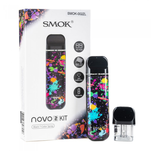 POD-система SMOK Novo 2 Pod 800 mAh Kit Spray в Луганске