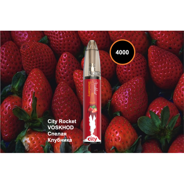 City Rocket VOSKHOD, 4000 тяг в Луганске
