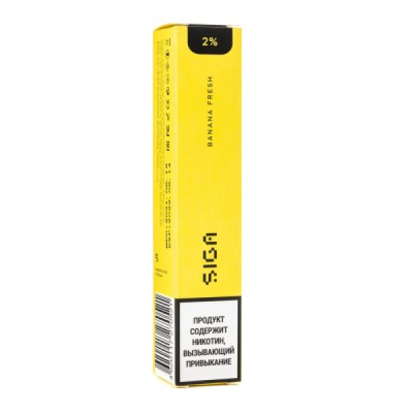 Siga Banana fresh, 1500 тяг в Луганске