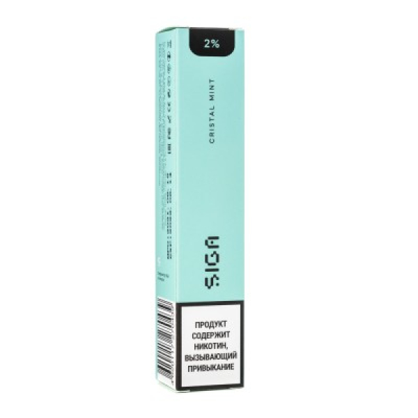 Siga Cristal Mint, 1500 тяг в Луганске