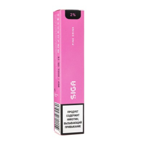 Siga Pink drink, 1500 тяг в Луганске
