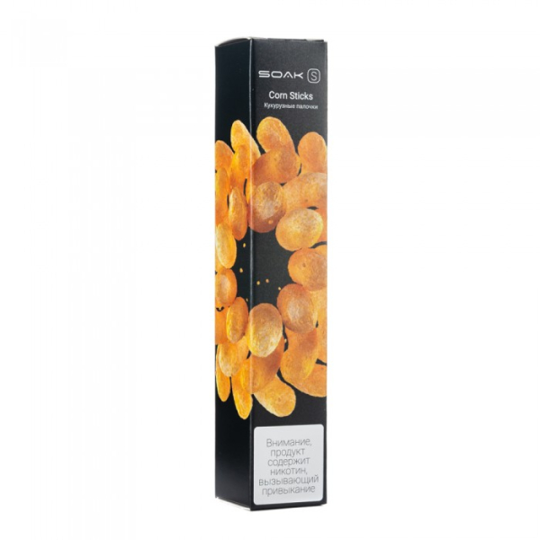 SOAK S Corn Sticks (Кукурузные палочки), 2500 тяг в Луганске