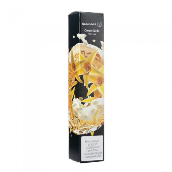 SOAK S Cream Soda (Крем сода), 2500 тяг в Луганске
